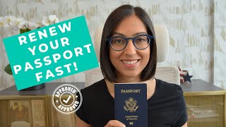 US Passport Renewal Process  How to Renew Your US Passport by Mail [upl. by Engapmahc]