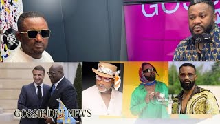 FERRE GOLA à zongisi FALLY IPUPA studiodevoir oyo eza makasi avant Genève [upl. by Barra]