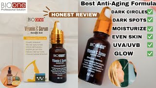 BEST VITAMIN C SERUM IN PAKISTAN BIO ONE VITAMIN C SERUM HONEST REVIEW [upl. by Franky]