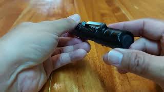 Superfire M180 Tactical Flashlight in english language [upl. by Montfort354]