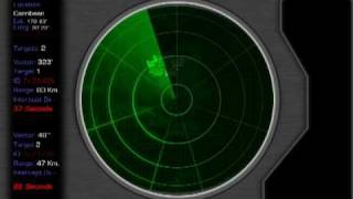 Radar screen created in after effects [upl. by Albrecht19]