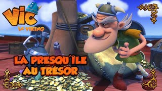 Vic le Viking  La presquîle au trésor [upl. by Nirag]