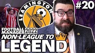 LONG THROWS  Part 20  LEAMINGTON  NonLeague to Legend FM22  Football Manager 2022 [upl. by Elnore]