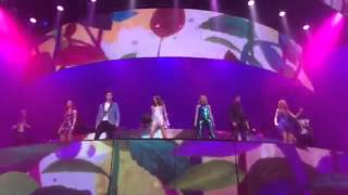 crecimos juntos violetta live [upl. by Weisman]