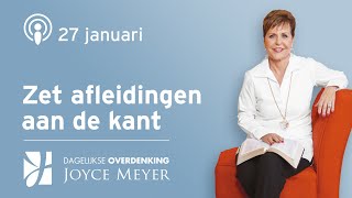 2701  ZET AFLEIDINGEN AAN DE KANT 🚫📱💻– Devotional van Joyce Meyer [upl. by Jerald942]