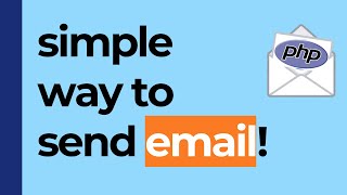 Send Emails from Your PHP App in Minutes Step by Step Composer amp PHPMailer Setup Easy Tutorial [upl. by Elyak]