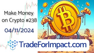 Make money on crypto 238 Its sucking Bitcoin in 😱🙌🤝🤑 trading bitcoin [upl. by Notlem998]