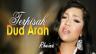 Rheinaterpisah dua pulauofficial music video slowrock [upl. by Nairad]