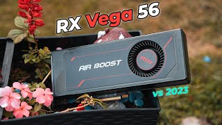 Is the Vega 56 Still Good in 2023 1080p and 1440p Benchmarks [upl. by Wilona312]