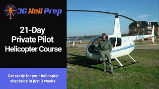 Black Friday Exclusive 🚁 40 OFF Our 21Day Helicopter Ground School [upl. by Tillie]