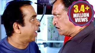 Baadshah Comedy Scene  War Between Padmanabha Simha amp Jaya Simha  Brahmanandam Nassar [upl. by Irami]