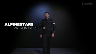 Alpinestars Patron GoreTex Jacket [upl. by Dranrev]