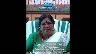 Minister Smt CHINCHU RANI  3D Space Safari [upl. by Isborne]