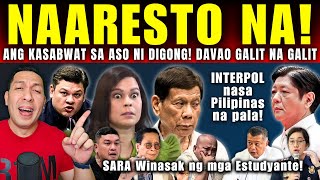 BREAKING NEWS SAWAKAS NAARESTO Na DAVAO GALIT na ISINUMBONG ang KASABWAT ni Digong at Sara [upl. by Carleen]