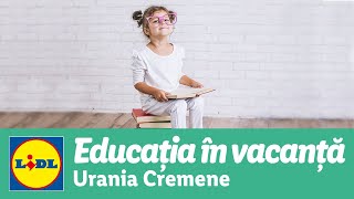 Cum motivezi copilul sa invete si in vacanta • Urania Cremene [upl. by Ennylyak198]