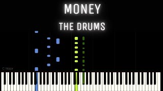 The Drums  Money  PIANO COVER [upl. by Everson]