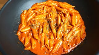 How to Make Easy Penne PASTA SPICY SAUCE ala Gigi Hadid Pasta Recipe [upl. by Yob]