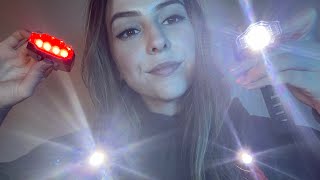 ASMR Chaotic Bright Light Triggers ⚠️ [upl. by Langley694]