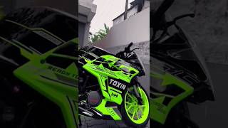 New KTM RC 200 modified green colour rc200modified green 💚 comment Karen [upl. by Notseh]