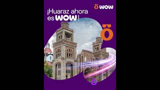 Nuestro Internet 100 fibra óptica llegó a Huaraz una ciudad más que dirá ¡WOW 💜 [upl. by Anoik]