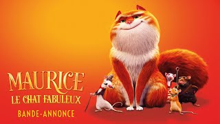 MAURICE LE CHAT FABULEUX  bandeannonce FR [upl. by Menard]