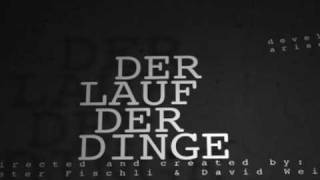 Der Lauf Der Dinge Trailer [upl. by Edgard705]