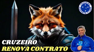 🦊 CRUZEIRO SUPERA IMPASSES COM FORNECEDORA ALEMÃ E RENOVA CONTRATO POR VALOR RECORDE [upl. by Ojybbob]