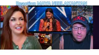 MAYA NEELAKANTAN REACTION FOREINGN Recationsrsdesi mayaneelkantan [upl. by Elset]