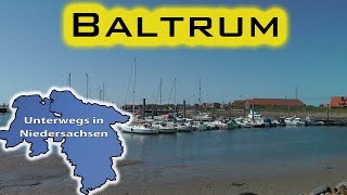 Baltrum  Unterwegs in Niedersachsen Folge 30 [upl. by Sivartal74]