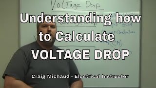 Everything you need to know to solve Voltage Drop Calculations [upl. by Tabb]