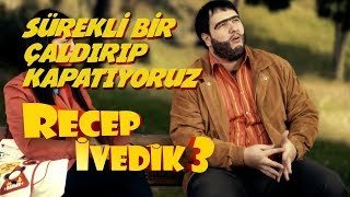 Sürekli Bir Çaldırıp Kapatıyoruz  Recep İvedik 3 [upl. by Hammer979]