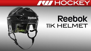 Reebok 11K Hockey Helmet [upl. by Gilges]