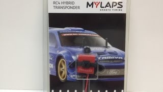 My Laps RC4 Transponder  Unboxing [upl. by Foster]