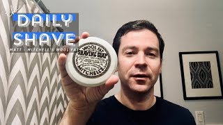 Mitchells Wool Fat  The Daily Shave [upl. by Margaux570]