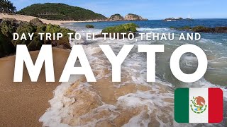 El Tuito Mayto and Tehuamixtle day trip from Puerto Vallarta [upl. by Notnef]