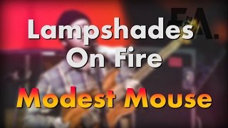 Modest Mouse  Lampshades On Fire  Lyrics English  Video Sub  Subtitulado Sub Español [upl. by Ettenahs]