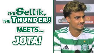 MEETING JOTA  quotEVERY CELTIC PLAYER HAS TO BE READY TO WIN EVERY GAMEquot [upl. by Annol]