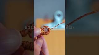 🌟 Macramé Infinito Paso a Paso ¡Atrévete con Este Proyecto 📣 Tejido Asmr diy macrame crafts [upl. by Ahsinawt422]