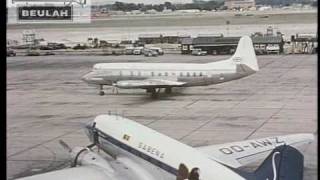 London Heathrow Airport 1960 [upl. by Ajnot]