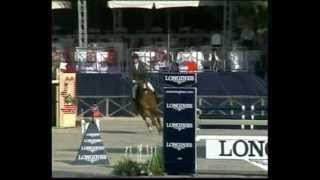 CSIO Rome  Estoy Aqui de Muze et Kevin Staut  150 m  mai 2012 [upl. by Sirtemed]