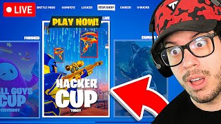 FORTNITE SEASON 4 SOON Solo Cash Cup and Hacker Hunter [upl. by Ahsikym467]