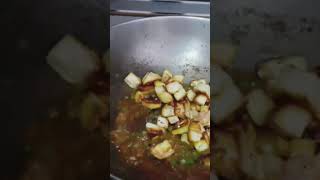 Matar paneertrendingshorts food foodie curryrecipe [upl. by Dorrej392]