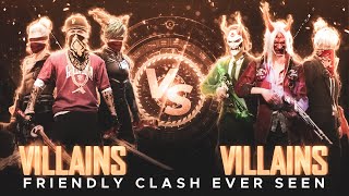 Inter Guild Elimination  Villains VS Villains  Villains OP  Free Fire  vishvax [upl. by Sualokin]