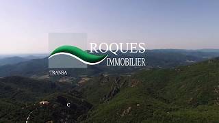 Roques Immobilier  Découvrir  Le hameau de Bardou dans le Caroux [upl. by Yramliw]