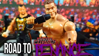 BRIAN CAGE VS KORG FULL MATCH  WWE ACTION FIGURES MATCH  WWE PIC FED [upl. by Orion309]