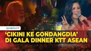 Pecah PM Timor Leste Xanana Gusmao Goyang Bareng di Gala Dinner KTT ASEAN [upl. by Shewmaker]