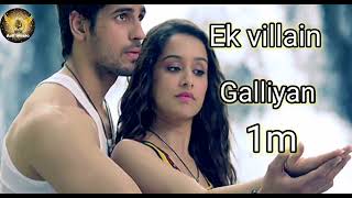 Full Video Galliyan Song  Ek Villain  Ankit Tiwari  Sidharth Malhotra  Shraddha Kapoor [upl. by Nawaj]