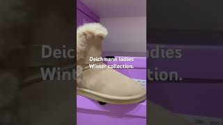 Deichmann winter collection shoes for women [upl. by Zilla800]