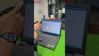 How to open BIOS in lenovo laptop youtubeshorts computer laptop pclaptop laptopcomputer [upl. by Eixid]