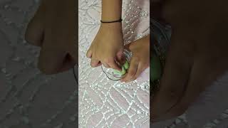 ASMR slime clayjewelry artandcraft craft asmr asmrsounds ASMR viralvideo asmrslime [upl. by Cullie753]